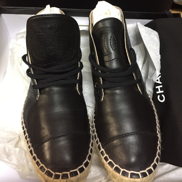 CHANEL Shoes - Chanel Espadrilles size 36